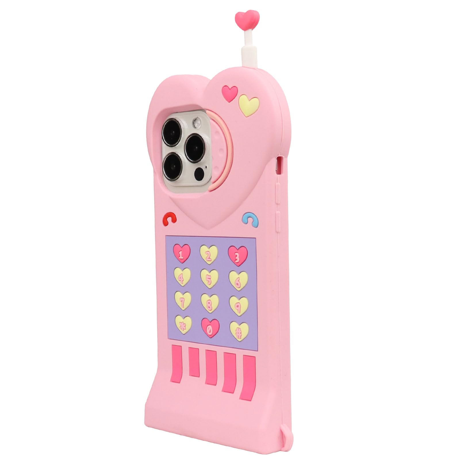 Amazon.com: Tqswdmb Cute Retro Classic Cellular Phone Shaped Case